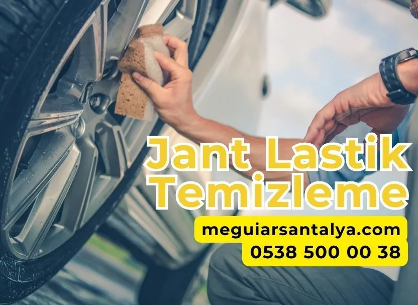 Jant Lastik Temizleme